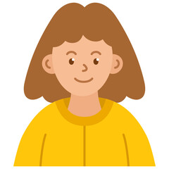 girl character illustration