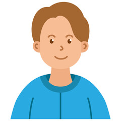 boy cartoon character