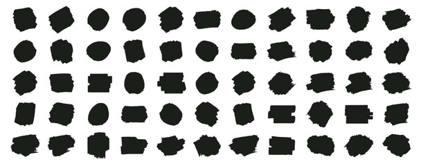 ベクター ブラシ シルエット コレクション