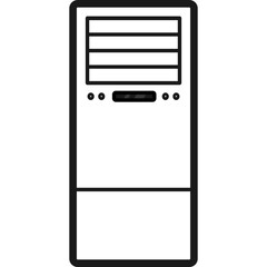 An electric appliance object icon pack