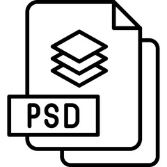 Psd Icon