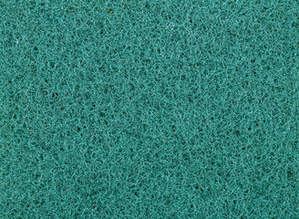 close up of abrasive sponge texture background