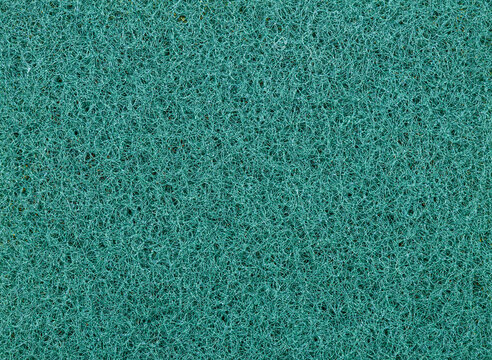 close up of abrasive sponge texture background
