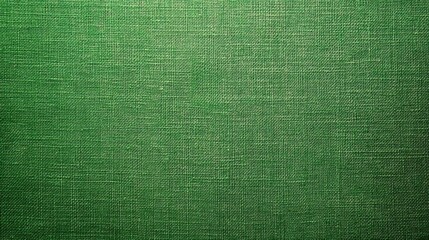 Fototapeta premium natural linen texture background green