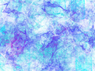 Obraz premium 青、水色。マーブル模様の背景素材。大理石風。webデザイン、動画背景、背景素材、ポスター、パネル、ポストカード、バナー、サムネイル、メッセジカード、グリーティングカード