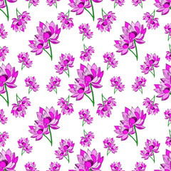 seamless floral pattern