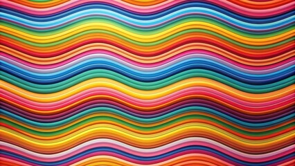 Abstract colorful wavy striped background, abstract, colorful, wavy, striped, vibrant, pattern, design, backdrop, texture