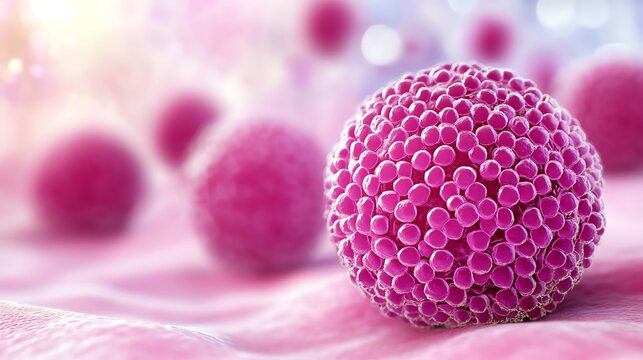 Medical diagram of breast cancer stages with clear, sharp visuals and a light, neutral background for educational clarity