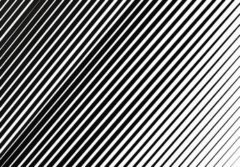 Obraz premium architecture wall of building with line black and white style abstract metal line 