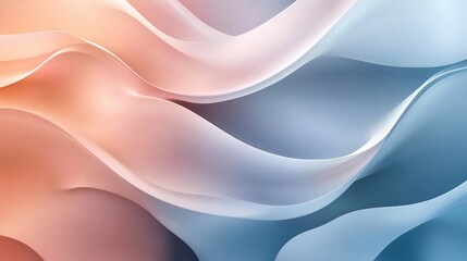 Obraz premium A minimalist abstract background featuring subtle gradients and soft lighting effects, perfect for a sophisticated and elegant design.