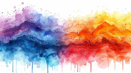 Fototapeta premium High-Resolution Background with Gentle Gradient, Soothing Liquid Colors, and Artistic Texture