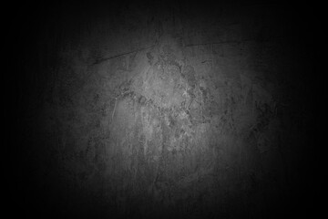Old wall texture smeared engine oil cement dark black gray  background abstract grey color design are light with white gradient background.