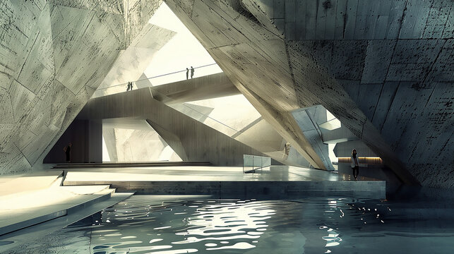 Wedding room with ornamental, Luxury 