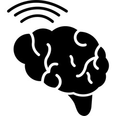 Brain Wave Icon