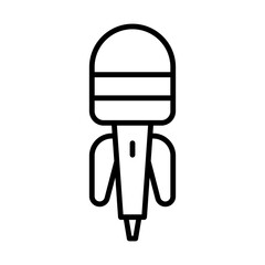 StandUp Comedy Icon Design