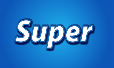 Fototapeta premium profetional super text efect 