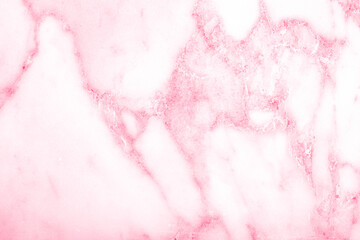 Fototapeta premium Marble granite white wall surface pink pattern graphic abstract light elegant for do floor ceramic counter texture stone slab smooth tile gray silver backgrounds natural for interior decoration.
