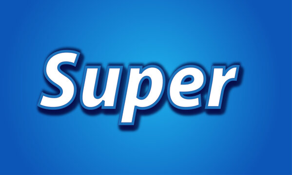 profetional super text efect 