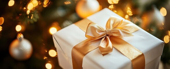 The Gift Under Christmas Tree