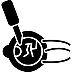 Retinal Detachment Surgery Icon