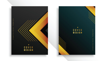 Premium vector collection for catalog, brochure template, magazine layout, booklet