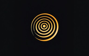 Spiraling Life: Creative Logo Design Symbolizing the Cyclical Human Life Cycle