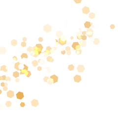 Golden Glitter For Decoration Golden Dust