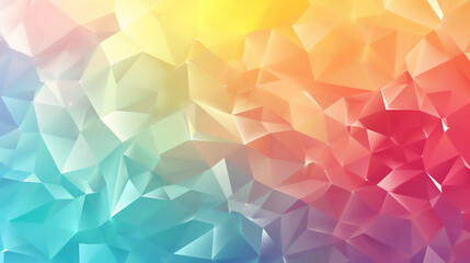 Obraz premium Abstract Geometric Colorful Background, Abstract Geometric Colorful Wallpaper, Generative