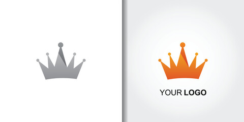 Luxury Crown Emblem Design