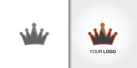 Luxury Crown Emblem Design