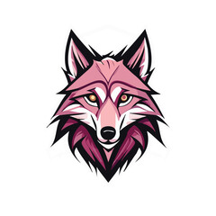 Fototapeta premium red fox head