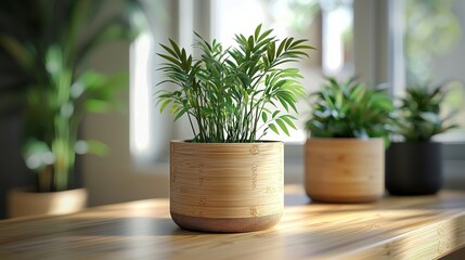 Fototapeta premium Plant in Pot