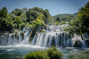 Fototapeta premium Wasserfälle