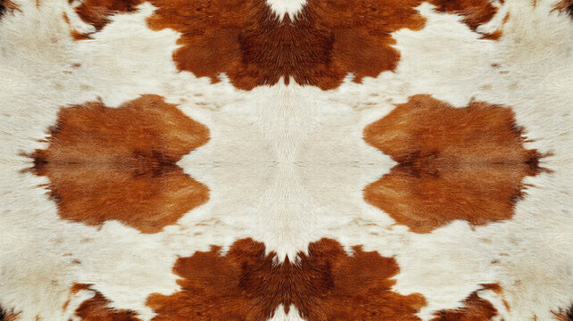 texas longhorn cowhide pattern