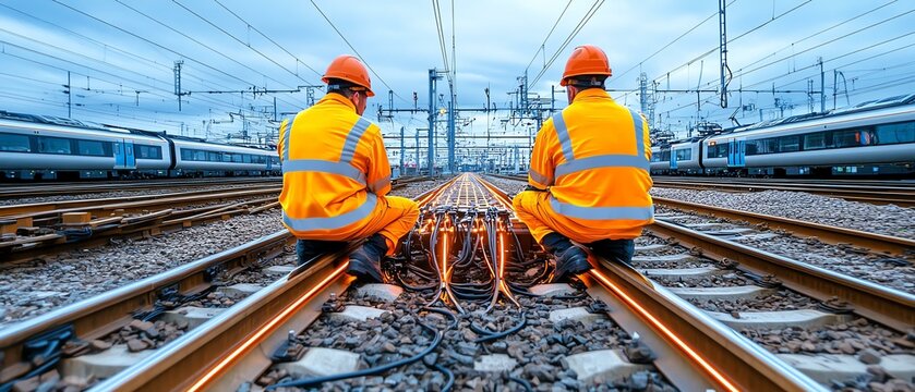 Train Engineer Devil Locomotive Engineer