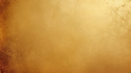 Naklejka premium Golden brown textured background with a subtle gradient.