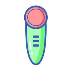 Beauty make up colored icon pack