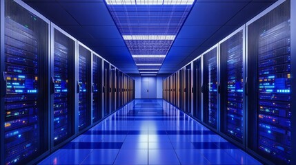 Computer system technology that provides online network services. processor, software services, applications, server systems, Storage, networking, computer simulation, secure access to data, Cloud