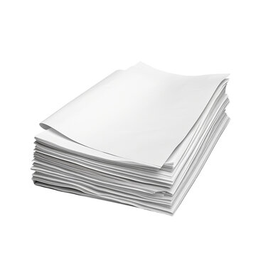 recommend clip art: Neatly Stacked White Sheets of Paper on a Clean Surface.