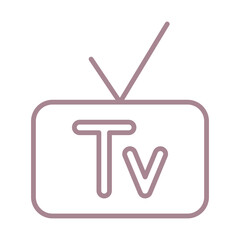 TV Icon Design