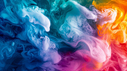 Fototapeta premium Abstract background made in colorful style