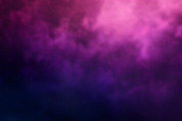 Abstract pink and purple blurred background for portrait. Portrait backdrop for studio. Empty textured wall.