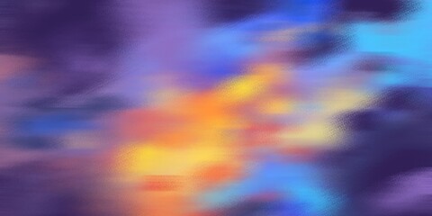 Vibrant Abstract Gradient with Dynamic Color Flow - Perfect for Modern Backgrounds and Design Projects