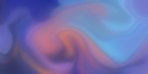 Fototapeta premium Vibrant Abstract Gradient with Dynamic Color Flow - Perfect for Modern Backgrounds and Design Projects