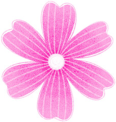 Hand-Drawn Floral Clipart In Pastel Shades, Featuring Simple, Delicate Flowers. Perfect For Spring-Themed Crafts, Invitations, And Designs. Easily Adaptable For Various creative projects.