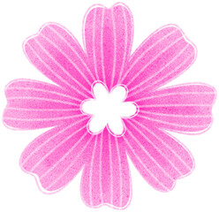 Hand-Drawn Floral Clipart In Pastel Shades, Featuring Simple, Delicate Flowers. Perfect For Spring-Themed Crafts, Invitations, And Designs. Easily Adaptable For Various creative projects.