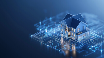 Digital hologram of smart home