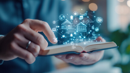 Digital hologram of smart home