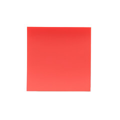 Simple Gradient Square Featuring Vibrant Shades of Red.
