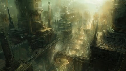 Futuristic Cityscape